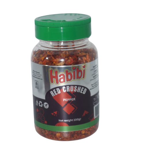 HABIBI RED CRUSHED PEPPER 100GR